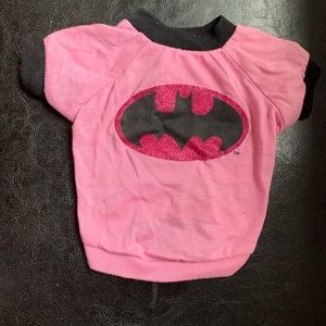 Pink Batman dog Shirt